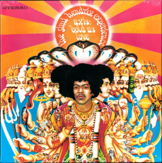 The Jimi Hendrix Experience - Axis: Bold As Love (LP, Album, RE, Remastered) (OVP - still sealed)