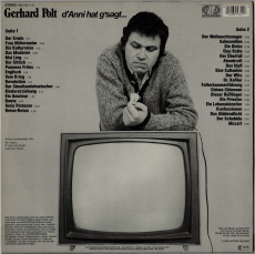 Gerhard Polt - DAnni Hat GSagt (LP, Album) (gebraucht VG)