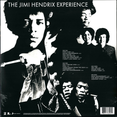 The Jimi Hendrix Experience - Are You Experienced (LP, Album, RE, RP, Remastered 180g) (OVP - still sealed)