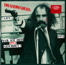 Drahdiwaberl - Live - Wer Hat Hier Pfui Geschrien? (2LP, Album, RE, RM, Ltd., Num., black & rusty red marbled) (OVP - still sealed)