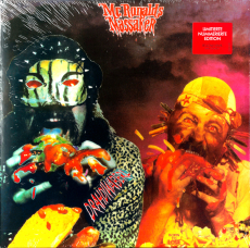 Drahdiwaberl - McRonalds Massaker (2LP, Album, RP, RM, Ltd., Num., yellow) (OVP - still sealed)