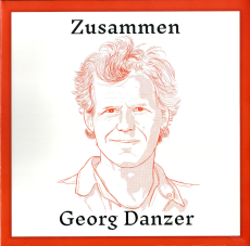 Georg Danzer - Zusammen (LP, Comp., Limited, Numbered, clear blue) (still sealed - Fast Neu)