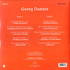 Georg Danzer - Zusammen (LP, Comp., Limited, Numbered, clear blue) (still sealed - Fast Neu)