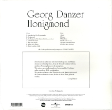 Georg Danzer - Honigmond (LP, Album, RE) (still sealed - Fast Neu)