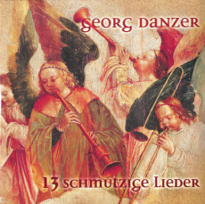 Georg Danzer - 13 Schmutzige Lieder (2xLP, Album, red transparent black streaks) (still sealed - Fast Neu)