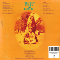 Shankar Family & Friends - Shankar Family & Friends (LP, Album, Limited, orchid) (still sealed - Fast Neu)