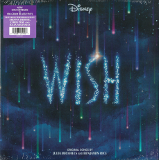 Wish - Original Motion Picture Soundtrack (LP, Soundtrack, 180g) (still sealed - Fast Neu)