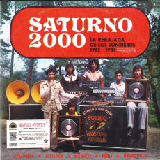 Various ‎– Saturno 2000 - La Rebajada De Los Sonideros 1962​-​1983 (2LP, Comp., Download) (still sealed - Fast Neu)