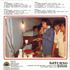 Various ‎– Saturno 2000 - La Rebajada De Los Sonideros 1962​-​1983 (2LP, Comp., Download) (still sealed - Fast Neu)