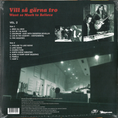 John Rabbit Bundrick & Johnny Nash - Vill S Grna Tro - Want So Much To Believe Vol. 2 (LP, Album, Soundtrack) (still sealed - Fast Neu)