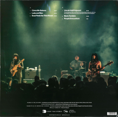 Khruangbin - Live At Lincoln Hall (LP, Album, Limited, purple) (gebraucht VG)