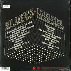 The Killers - Rebel Diamonds (2LP, Compilation) (still sealed - Fast Neu)