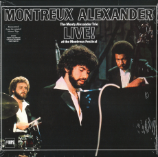 The Monty Alexander Trio - Montreux Alexander - Live! At The Montreux Festival (LP, Album, RE, REM, 180g) (still sealed - Fast Neu)