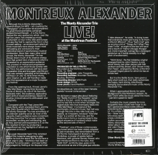 The Monty Alexander Trio - Montreux Alexander - Live! At The Montreux Festival (LP, Album, RE, REM, 180g) (still sealed - Fast Neu)