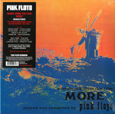 Pink Floyd - Soundtrack From The Film More (LP, Album, RE, RM, 180g) (still sealed - Fast Neu)