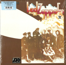 Led Zeppelin - Led Zeppelin II (LP, Album, RE, RM, 180g) (Near Mint)