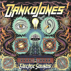 Danko Jones - Electric Sounds (LP, Album, Ltd. Ed., dark green) (still sealed - Fast Neu)