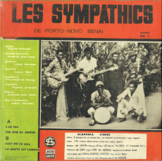 Les Sympathics De Porto-Novo Benin - Vol. 2 - Les Sympathics De Porto-Novo Benin (LP, Album, RE, RM) (still sealed - Fast Neu)