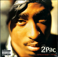 2Pac - Greatest Hits (4LP, Compilation, RE) (still sealed - Fast Neu)