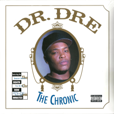 Dr. Dre - The Chronic (2LP, Album, RE, RP) (still sealed - Fast Neu)