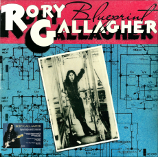 Rory Gallagher - Blueprint (LP, Album, RE, RM, 180g) (still sealed - Fast Neu)