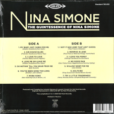 Nina Simone - The Quintessence Of Nina Simone (LP, Comp., Ltd. Ed., 180g) (still sealed - Fast Neu)