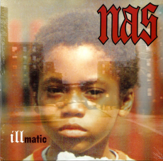 Nas - Illmatic (LP, Album, RE) (still in shrink - Fast Neu)