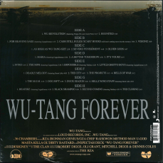 Wu-Tang Clan - Wu-Tang Forever (4LP, Album, RE, RP, 180g) (still in shrink - Fast Neu)