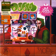 MF Doom - MM..Food (2LP, Album, 20th, RE, purple, pink & blue) (still sealed - Fast Neu)