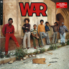 War - Now Playing (LP, Comp., red transp.) (still sealed - Fast Neu)