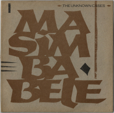 Helmut Zerlett / Stefan Krachten - The Unknown Cases - Masimba Bele (12, Maxi Single) (gebraucht G+)