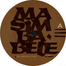 Helmut Zerlett / Stefan Krachten - The Unknown Cases - Masimba Bele (12, Maxi Single) (used G+)