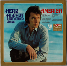 Herb Alpert & The Tijuana Brass - America (LP, Comp.) (gebraucht VG)