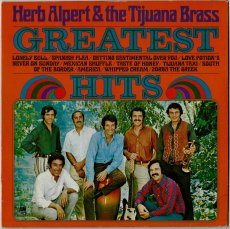 Herb Alpert & The Tijuana Brass - Greatest Hits (LP, Comp.) (gebraucht VG)