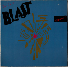 Holly Johnson - Blast (LP, Album) (gebraucht VG-)