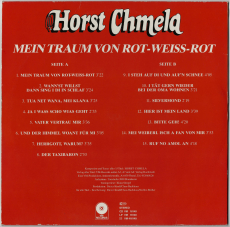 Horst Chmela - Mein Traum von Rot-Weiss-Rot (LP, Album) (gebraucht VG)