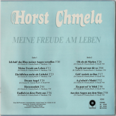 Horst Chmela - Meine Freude Am Leben (LP, Album) (gebraucht VG+)