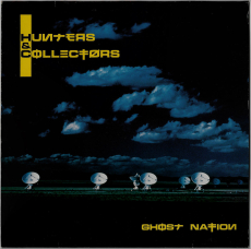 Hunters & Collectors - Ghost Nation (LP, Album) (gebraucht VG)
