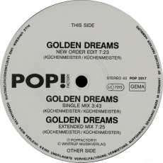 Invisible Limits - Golden Dreams (12 Maxi Single) (VG)