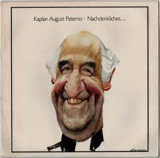 Kaplan August Paterno - Nachdenkliches (LP, Album) (used VG)