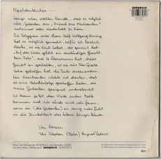 Kaplan August Paterno - Nachdenkliches (LP, Album) (gebraucht VG)