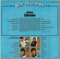 Adriano Celentano - Star Discothek (LP, Compilation) (gebraucht VG)
