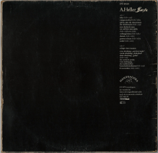 Andre Heller - Basta (LP, Album, Club Edition) (G)
