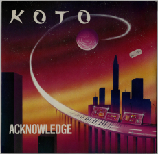 Koto - Acknowledge (12, Vinyl) (gebraucht G+)