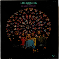 Los Chacos - Des Andes A J.S. Bach (LP, Vinyl) (gebraucht VG)