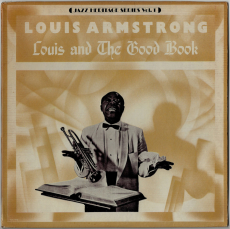 Louis Armstrong - Louis And The Good Book (LP, Import) (used VG)