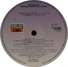 Margriet Eshuys & Lucifer - The Best Of (LP, Compilation, Vinyl) (gebraucht VG-)
