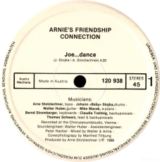 Arnies Friendship Connection (12 Maxi-Single, Vinyl) (gebraucht VG)
