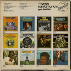 Mongo Santamaria - Mongo Santamarias Greatest Hits (LP, Comp.) (gebraucht VG-)