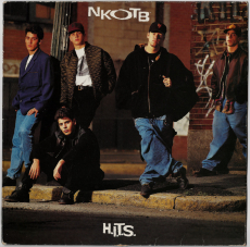 NKOTB - New Kids on the block - H.I.T.S. (LP, Comp.) (gebraucht G-)